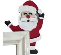 zwxqe Christmas Door Frame Decor | Christmas Decorations | Christmas Wall