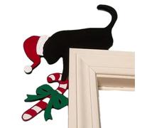 zwxqe Christmas Door Frame Decor | Christmas Decorations | Christmas Wall Decorations, Wall Decor for Christmas, Favors Christmas Decor, Retro Metal Door Topper for Christmas Decorations