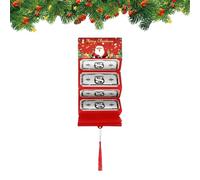 zwxqe Christmas Money Holder, Festive Cash And Check Card Envelopes, Elegant Card Holders with Cute Designs, Christmas Envelopes for Family, Friends, Adults, Men, Women