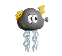 zwxqe Cloud Octopus Dancing Figure - 4.02 Inches Home Desk Decor for Fun Play, Calming Sensory Fidget with Entertaining Movement, Wind Up Toy for Parties, Relaxation, and Entertainment