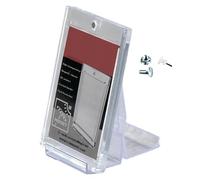 zwxqe Comics Books Case Frame Holder, Invisible Comic Book Shelf, Transparent Comic Book Display, Wall Mounted Comic Book Holder, Book Shelf Stand for Comics, Comic Book Storage Stand