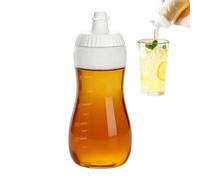 zwxqe Condimento Squeeze Bottiglie, 500 ml Leakproof Refillable Dispenser, Salsa Containers for Kitchen, Cooking, Food Preparation, Meal Prep, Ristorante, Home or Travel Use, Durevole e facile da