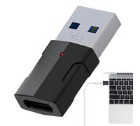 zwxqe Convertitore da Type-C a USB, adattatore da Type-C a USB, TV Components, Home Living Accessories, 10 gbps ad alta velocità Data Transfer Connector for Transmission and Charging