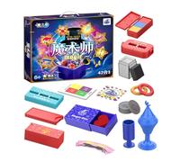 zwxqe Cool Magic Tricks, Stage and Street Magic Kit, Magic Trrick, Magic Trrick Set for Beginners, Kids Magic Props, Magic Toy Set for Parties, Fun Magic Props for Children