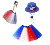 zwxqe Costume da oche da giardino a forma di stella, 58 cm, per il giorno 'indipendenza, colorato, per cortile di nozze