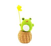 zwxqe Crochet Animal Toys, Stuffed Animal Figures, Handmade Plush Toys, Cute Animal Stuffed Animals, Soft and Cuddly, Ideal for Easter Baskets, Birthday Presents, Home Decor