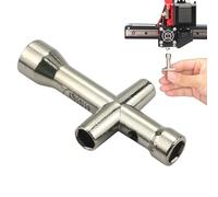 zwxqe Cross Socket Wrench, Anti-Slip Screw Maintenance Tool, Multipurpose Wrench for Robotic Repairs, Home Projects, & Bolts, Design, Uniform Force Distribution