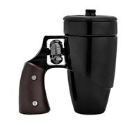zwxqe da caffè Novelty Shape Cup Collectible Drinkware, All-Season Use, Hot Cold Drinks Container, Tea Coffee Beer Milk Water Chocolate, Ceramic Material for Gift Idea Friends Family