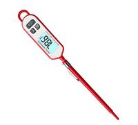 zwxqe Digital Meat Probe, Waterproof Ultra Fast Read Kitchen Thermometer, Backlight Calibration Cooking Probe for BBQ, Grill, Frying, Oven, and Candy Making