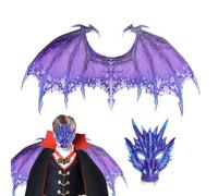 zwxqe Dinosaur Cosplay Set for Child, Dress-up Dinosaur Costume Set