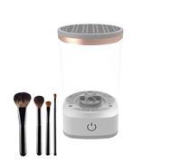 zwxqe Elettrico Spazzola Cleaner, Automatic Spinner Cosmetic Cleanser, Plug-in Foundation Brush Cleaner and Dryer, Macchina per la pulizia rapida in The Dressing Room, Perfect for Makeup Tools