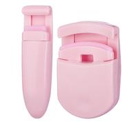 zwxqe Eyelash Curlers, Anti-Pinching Eyelash Lift Tool, Versatile & Natural Curl Eye Lash Curler with Replacement Pad for Travel Makeup Use, 2.17x1.38 inches