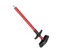 zwxqe Fish Hook Remover, T Shape Puller Tool, Fishing Hook Extractor with Grip, Aluminum Safety Unhooking Device, Handheld Tackle Accessory for Saltwater and River Lake Pond
