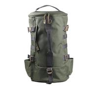 zwxqe Fishing Backpack, Waterproof Gear Storage Bag with Rod Holders, Tackle & Bait Organizer Pack for Trekking, Riverside & Mountain Fish Trips, Waterproof Design, 17.72 inches