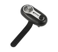 zwxqe Fishing Bite Alarm - LED Rod Bell Fish, Alert System Sensitive Sound Indicator Waterproof Night Carp Fishing Tool with Loud Buzzer Light Signal Clip On Design for Beginners And Experienced