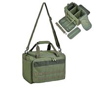 zwxqe Fishing Tackle Bag, Oxford Cloth Storage, Water-Resistant Lure Bags, Portable Fishing Gear, Saltwater Tackle Bag, Freshwater Fishing Storage Shoulder Strap Tackle Bag Fishing Storage