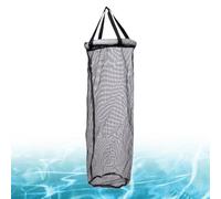 Zwxqe Floating Fish Basket, Foldable Portable Fish Gage, Quick-Drying Fishing Net for Easy Storage, Ideal for Bait, Crayfish, Minnow, and Outdoor Fishing Trips