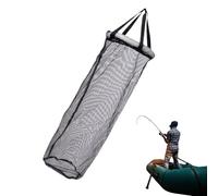 Zwxqe Floating Fish Basket, Foldable Portable Fish Gage, Quick-Drying Fishing Net for Easy Storage, Ideal for Bait, Crayfish, Minnow, and Outdoor Fishing Trips