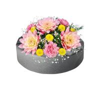 zwxqe Floating Pond Planter, Decorative Water Lily Pens, Hydroponics Planting Container, Long Tail Keyword Non Woven Floating Plant Pot for Pool Lake Landscape Waterscape Decor