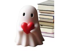zwxqe Ghost Decorations for Halloween | Halloween Ghost Statue | Ghosts for Halloween, Tv Cabinet Ghost Figurines, Spooky Table Centerpiece, Halloweens Ghosts for Windowsills Decorative Ghosts Statue