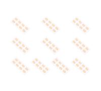 zwxqe Glasses Nose Grips, 40 Pair Soft Foam Self Adhesive Nose Pads, Non Slip Eyeglass for Sunglasses Frames, Comfortable Secure Fit for Work, Travel Sports Office Makeup and Commuting