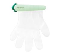 zwxqe GLOVE Holder Wall Mount, Carrot Shape Clip, Space-Saving Design, Multifunctional Organizer, Home Storage Hook, Ideal for Kitchen and Refrigerator Doors, 7.87x0.98 Inch