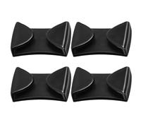 zwxqe Goggle Clips for Hard Hat, Multipurpose Outdoor Goggle Strap Holder, Secure Grip Clips, Perfect for Winter Sports Gear, Portable Attachment for Helmets, Backpacks, and Purses