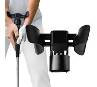 zwxqe Golf Putting Aid, Adjustable Wrist Trainer, Putting Training Aid, Golf Swing Trainer, Golf Accessory, Putting Accuracy Trainer, Golf Training Putter, Beginner Golf Aid, Golf Practice Aid