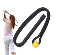 zwxqe Golf Rope Swing Trainer, Speed Exercise Aid for Golfers, Corrector and Warm-Up Practice Equipment, Ideal Swing Training Tool for Golfers of All Levels, Improve Mechanics