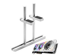 zwxqe Gpu Support Bracket, Vertical Mount Stabilizer, Space-Saving Graphics Card Holder, Anti-Sag Tool Accessories for Anime-Themed Pc Setup and Desktop Rig Customization