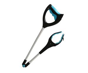 zwxqe Grabber Cattura Oggetti, LED Pieghevole e Luminoso per Afferrare Oggetti, Raccogliere Rifiuti per Uomini Disabili Donne In Gravidanza e Esterno Casa Giardino Camminare