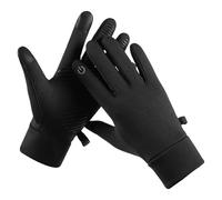 zwxqe Guanti da sci da donna, guanti tattili anti- , guanti caldi per sci e neve, per freddo, per ciclismo, sport, guida, uomini e donne all'aperto