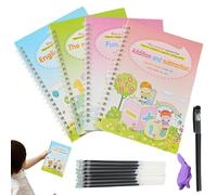 zwxqe Handwriting Practice Kit, Kids Workbooks Set, Handwriting Practice Copybook, Preschool Learning Activities, Practice Copybook For Kids, Handwriting Practice For 3-5 Anni Vecchio