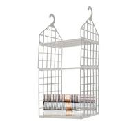 zwxqe Hangable Closet Organizer, Maglione Organizers Closet, Foldable Space Saving Shelf, Multi-Tier Wardrobe Storage, Ideal for Jean Shirt Pants Underwear Bra Use