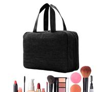 Zwxqe Hangable Travel Toiletry Bag, Makeup Brush Roll Up Case Pouch Holder, 4-in-1 Waterproof Cosmetic Organizer, Foldable Portable Storage For Bathroom, Shower, And On-the-Go Use