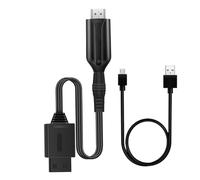 zwxqe HD Game Console Adapter, TV Display Converter, User Friendly