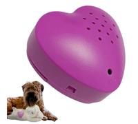 zwxqe Heartbeat Simulator, Gentle Vibration Calming Recordable Soother, Heartbeat Replacement Comfort Device for Puppies, Dogs, Gatti, Pets, Kids, Training, Sleep Aid, Home Use, 2.17x2.17x1.5 inch