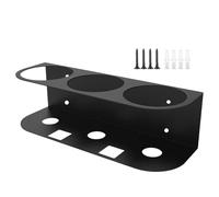 zwxqe Heavy-Duty Spray Bottle Holder - Wall-Mounted Steel Organizer for All-Purpose Use at Garage and Home - Ideal for Car Detailing, Cleaning Supplies, and More - and Space Saving