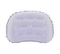 zwxqe Inflatable Camping Pillow, Ergonomic Skin-Friendly Inflation Pillow, Lightweight Neck and Lumbar Support for Camping, Hiking, Flying, and Driving, Outdoor Comfort and Travel
