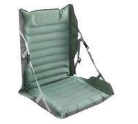 zwxqe Inflatable Folding Seat, Inflating Camping Chair, Space Saving Ground Cushion, Blow-Up Pad, Lightweight Seating for Fishing Travel Beach Stadium and Outdoor Adventures, Nylon