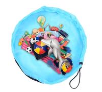 zwxqe Kids Puzzle Storage Bag, Large Capacity Waterproof Organizing Bags, Multipurpose Storing Accessories, 59.06x59.06 Inches Building Blocks Pouches for Plush Dolls and Toys