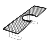zwxqe Kitchen Sink Organizer - No Drilling Metal Faucet, Storage Shelf Drain Rack for Space Saving Countertop Organization Rust Resistant Material for Long Lasting Use Kitchen Sink for Home Apartment