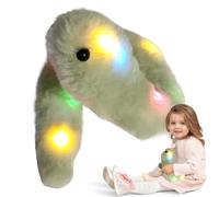 zwxqe Little Snake Plush Toy, Light Snake, Realistic Glowing Snake Plush, Glowing Stuffed Animal Snake, Soft Cute Lighted Snake, Halloween Snake Plush, Snake for Kids