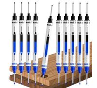 zwxqe Long Nib Marker, Carpenter Ink Pens, Deep Hole 21 mm Marker For Modern Art Accessories Long Lasting Application Professional Construction Supplies Daily Work Kit Modern Home Accessory Unit