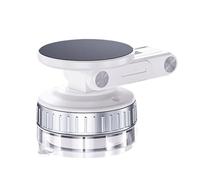 zwxqe Magnetic Car Phone Holder, 360 gradi Rotatable Smartphone Cradle, Foldable Adjustable Suction Cup Phone Mount for Driving, Road Trip, Truck, RV, Delivery, Taxi, Travel