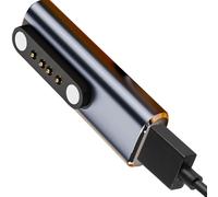 zwxqe Magnetic Charger Adapter, Type C Charging Converter, Smart Watch Charging Connector, Portable Watch Charger, Bone Conduction Charger, Type C Charger Adapter, Charging Adapter for Headphones