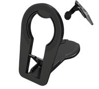 zwxqe Magnetic Phone Grip, Double -Sided Cellphone Stand, 3,74 x 2,36 x 0,2 pollici Slim Foldable Portable Phone Ring, Strong Metal Exterior Attachment, Ideal for Travel, Home and Gym