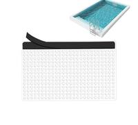 zwxqe Magnetic Rustproof Pool Skimmer Screen, Leaf Catcher Net Cover, Swimming Pools Replacement Screen + Durable Anti-Rust Design + Pond, Swimming Pool, Poolside Maintenance Blue