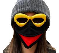 zwxqe Maschera Becco d'Uccello | Casco Artigianale con Occhiali da Sole - Set di Maschere di Animali Parlanti,per Feste Carnevale Masquerade Eventi Vacanze Servizio fotografico Teatro Scena