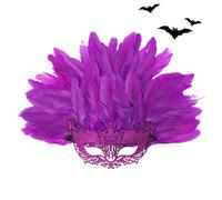 zwxqe Maschera per cosplay femminile - Accessorio per feste elegante per eventi a tema, dettagli intricati con comfort di facile usura, gioco di ruolo Masche